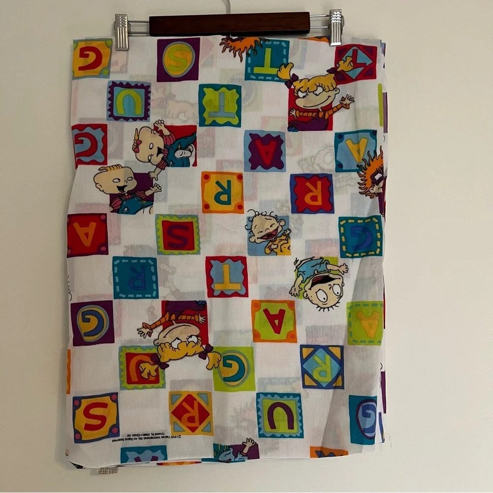 Rugrats Vintage 3 Piece Twin Sheet Set